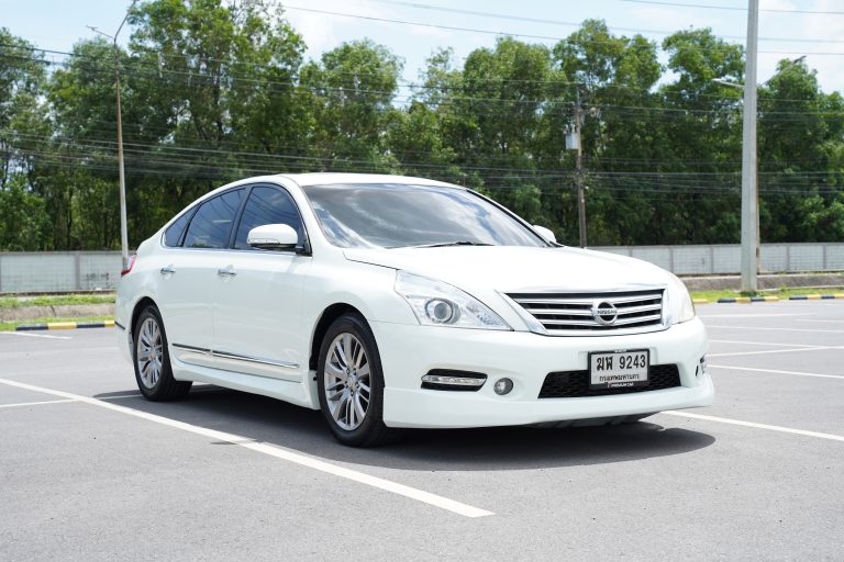 2012 Nissan TEANA 2.5 (ปี 09-13) 250 XV Sunroof Sedan