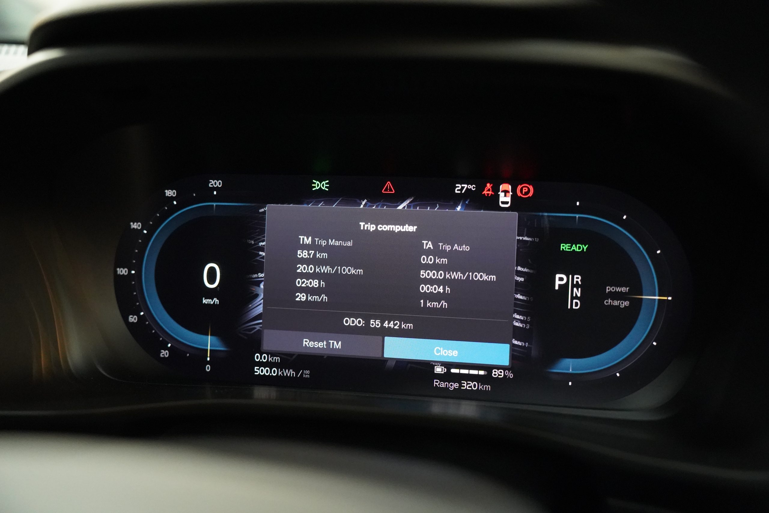 2023 Volvo XC40 (ปี 18-24) Recharge Pure Electric SUV - Image 21