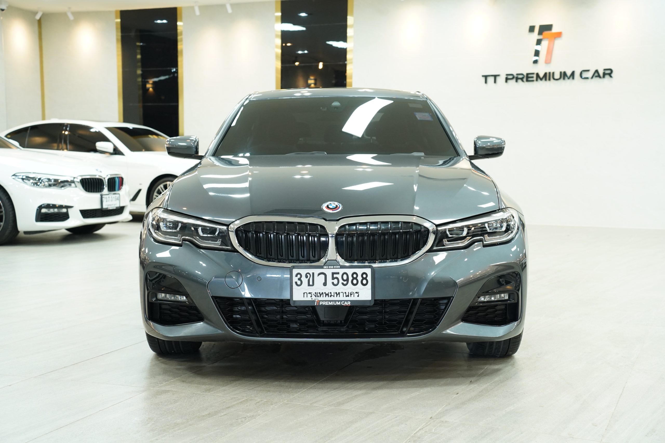 2023 BMW 330e 2.0 G20 (ปี 19-26) M Sport Sedan - Image 3