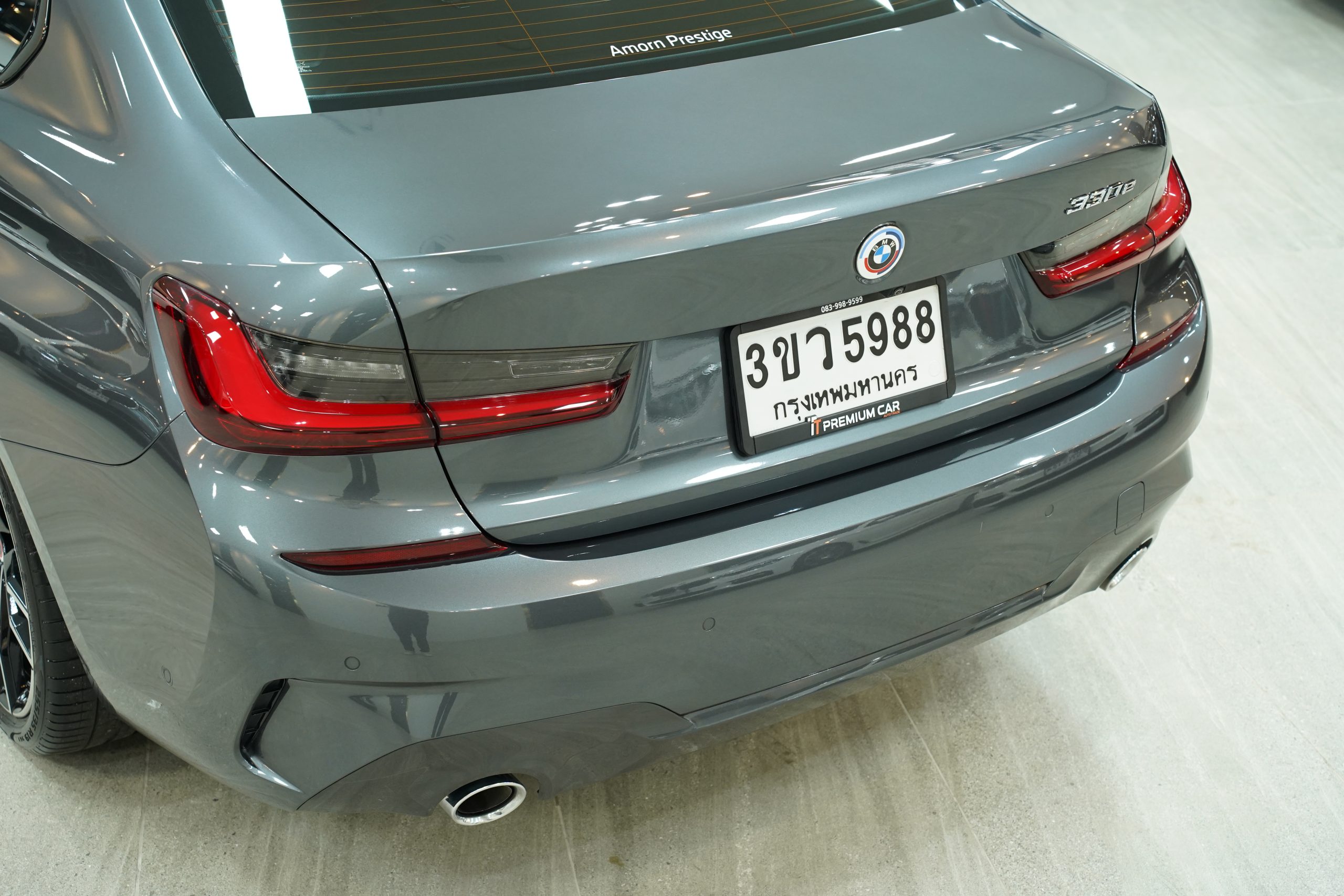 2023 BMW 330e 2.0 G20 (ปี 19-26) M Sport Sedan - Image 7