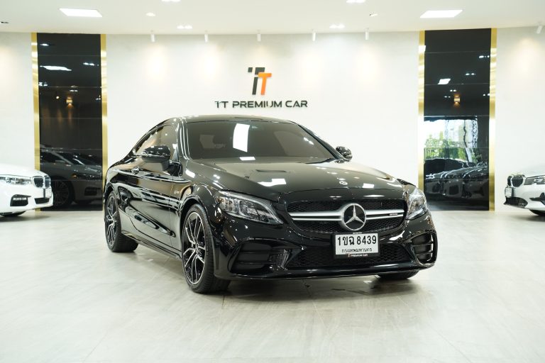 2022 Mercedes-Benz C43 3.0 W205 (ปี 14-22) AMG 4MATIC 4WD Coupe