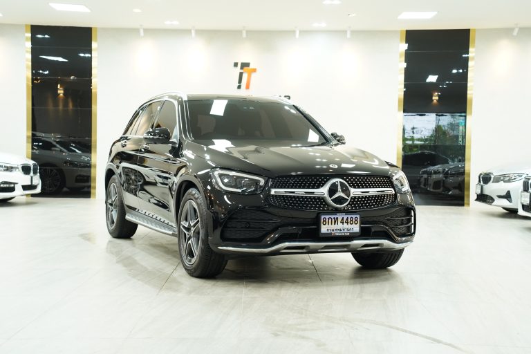 2021Mercedes-Benz GLC 220d AMG Dynamic ปี 2021 (X253 Facelift)