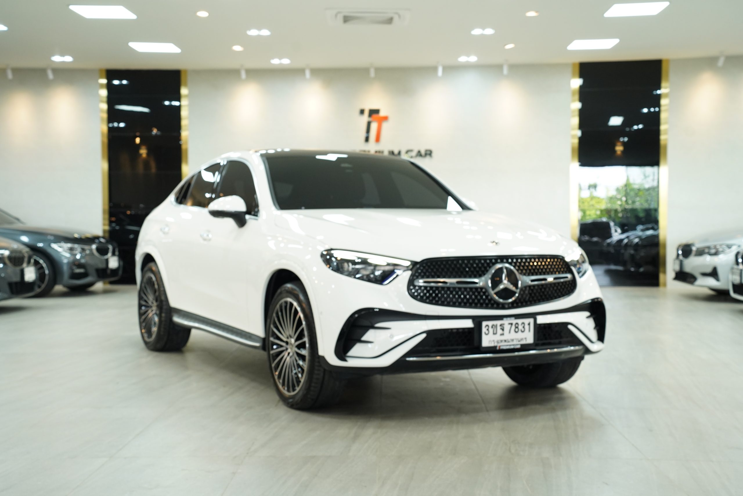 2025 Mercedes-Benz GLC350 2.0 W254 (ปี 23-30) e 4MATIC AMG Dynamic AWD Coupe
