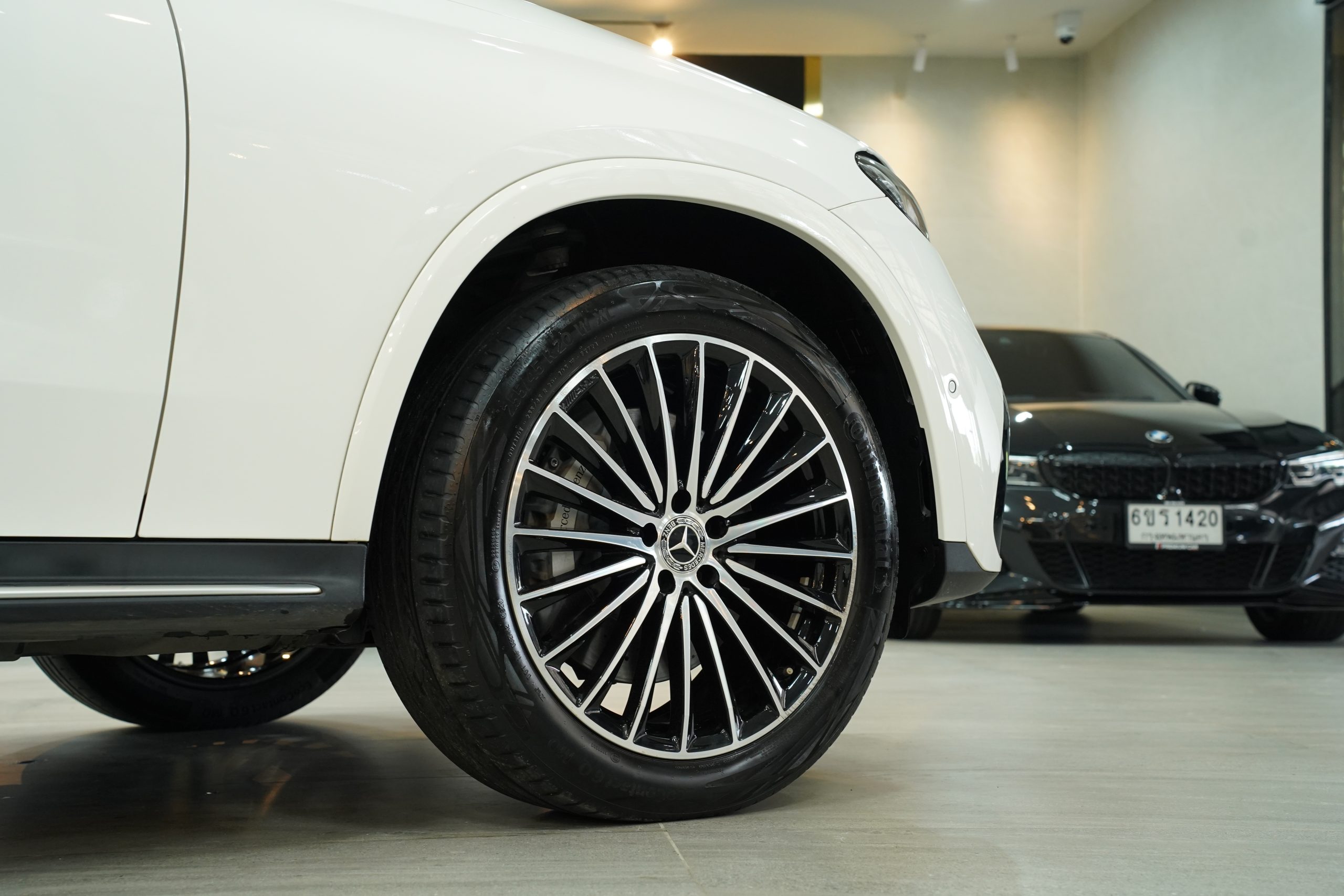 2025 Mercedes-Benz GLC350 2.0 W254 (ปี 23-30) e 4MATIC AMG Dynamic AWD Coupe - Image 10