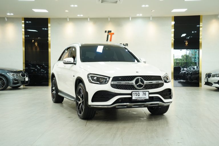 2021 Mercedes-Benz GLC300 2.0 W253 (ปี 15-22) e 4MATIC AMG Dynamic AWD SUV