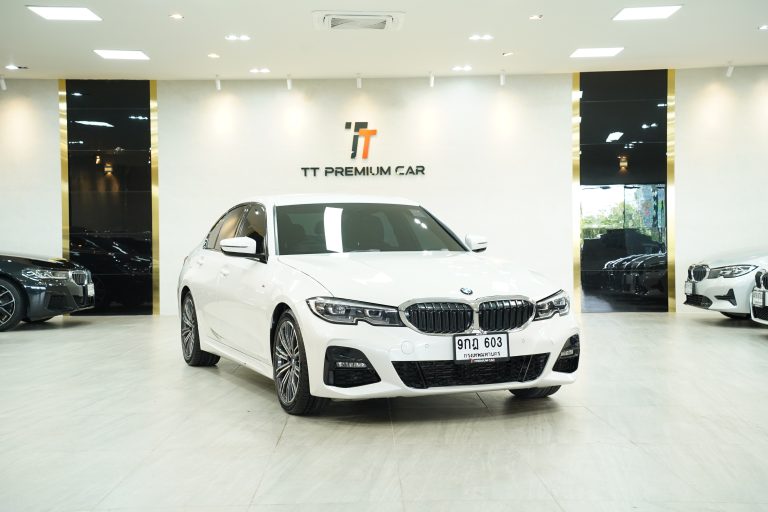 2021 BMW 320d 2.0 G20 (ปี 19-26) M Sport Sedan