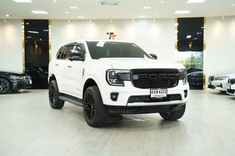 2024 Ford EVEREST 2.0 (ปี 22-28) Titanium+ 4WD SUV