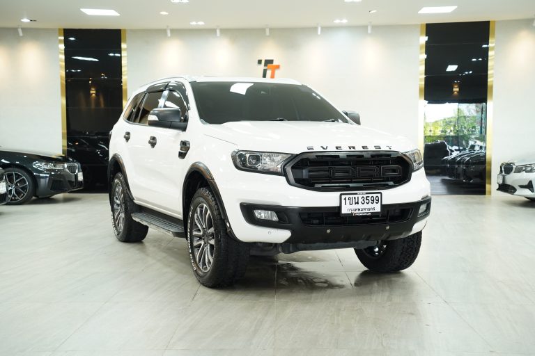 2020 Ford EVEREST 2.0 (ปี 15-22) Titanium+ SUV