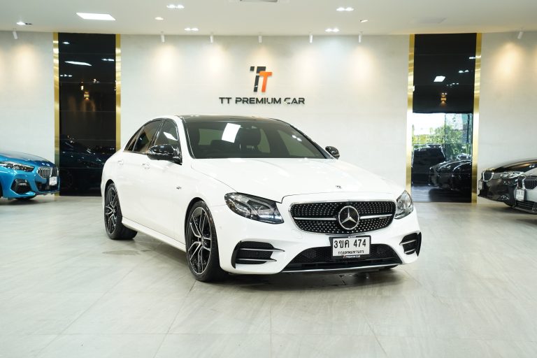 2020 Mercedes-Benz E53 3.0 W213 (ปี 16-23) AMG 4MATIC+ 4WD Sedan