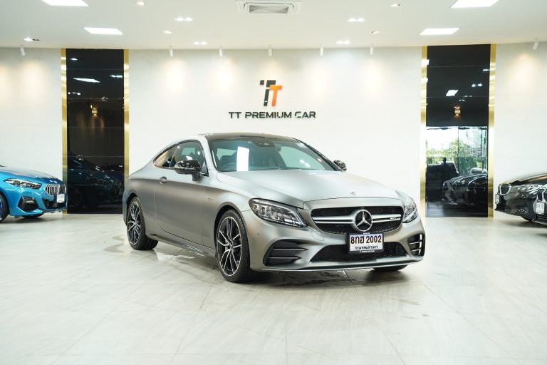 2020 Mercedes-Benz C43 3.0 W205 (ปี 14-22) AMG 4MATIC 4WD Coupe