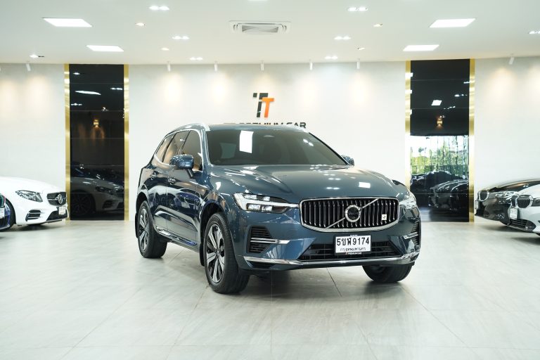 2023 Volvo XC60 2.0 (ปี 17-26) Recharge Ultimate T8 Bright AWD SUV
