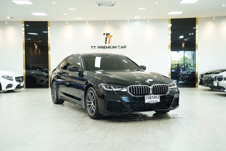 2021 BMW 520d 2.0 G30 (ปี 17-22) M Sport Sedan