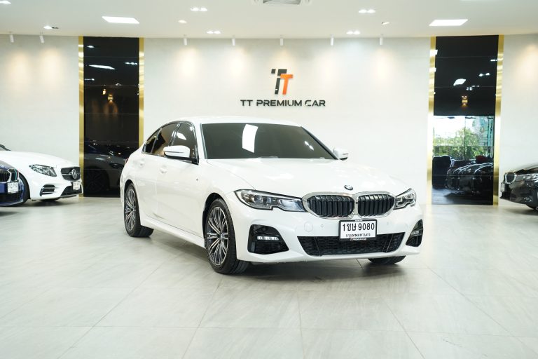2021BMW 320d M Sport G20