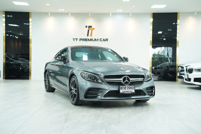 2020 Mercedes-AMG C 43 4MATIC Coupé