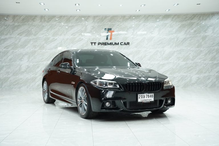 2016 BMW 525d 2.0 F10 (ปี 10-16) M Sport Sedan