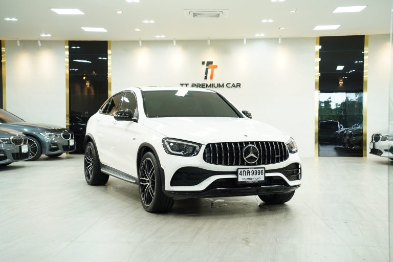 2022Mercedes-AMG GLC 43 4MATIC Coupé