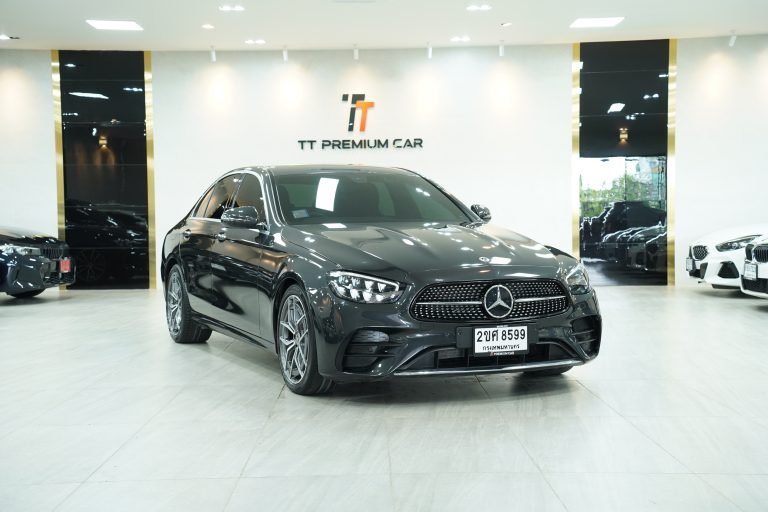 2021Mercedes-Benz E220d AMG Sport 2021 W213 (Facelift)
