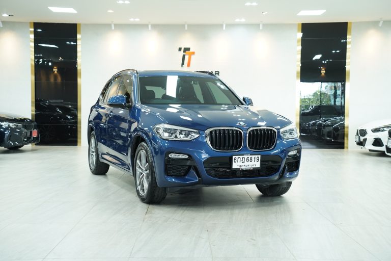 2019BMW X3 xDrive20d M Sport (G01)