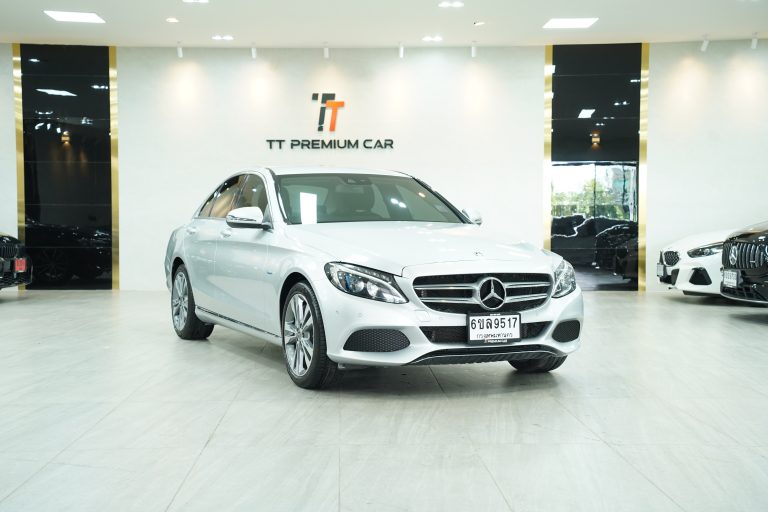 2018Mercedes-Benz C350e Avantgarde (โฉม W205)