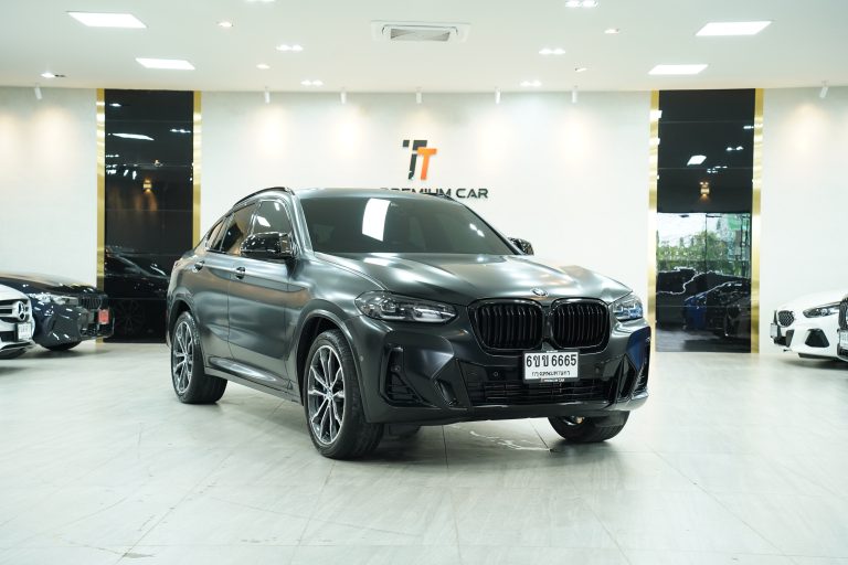 2025 BMW X4 xDrive20d M Sport G02 (LCI)
