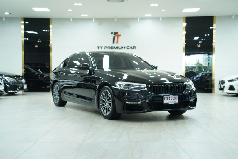 2018 BMW 520d 2.0 G30 (ปี 17-22) Sport Sedan