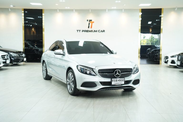 2018 Mercedes-Benz C350e 2.0 W205 (ปี 14-22) e Avantgarde Sedan