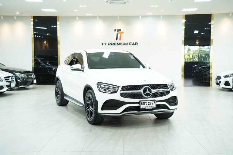 2023 Mercedes-Benz GLC220 2.0 W253 (ปี 15-22) d 4MATIC AMG Dynamic AWD Coupe