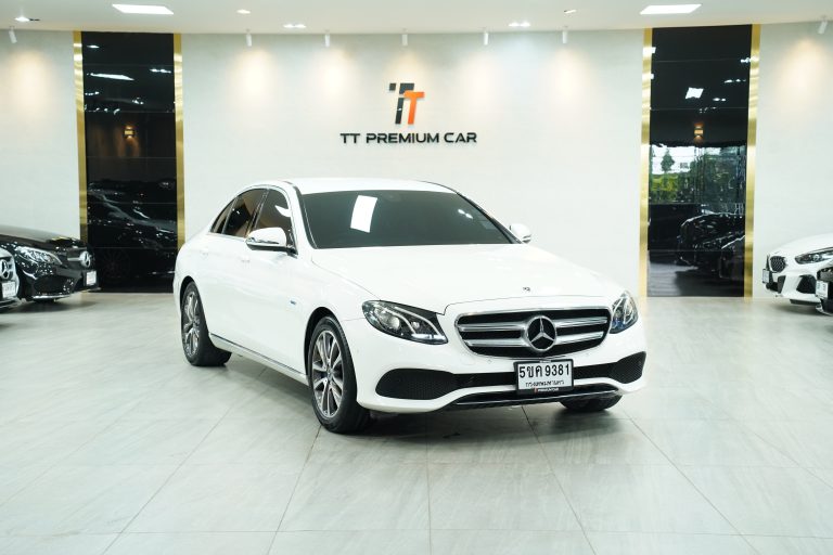 2019Mercedes-Benz E350e