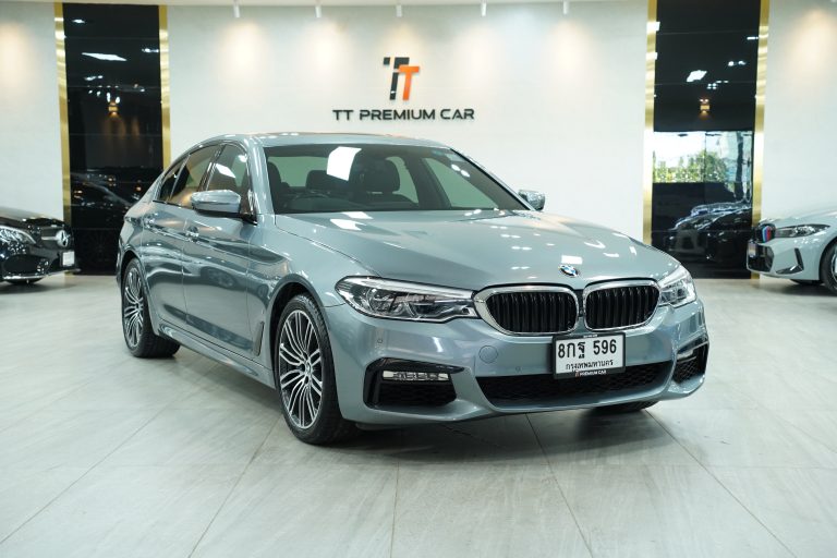 2019BMW 530e M Sport  (G30)