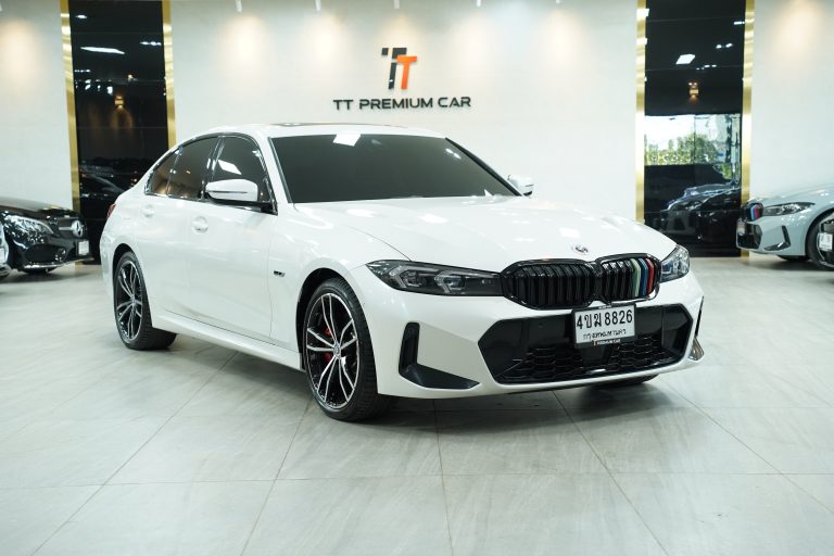 2023BMW 330e M Sport (G20 LCI)