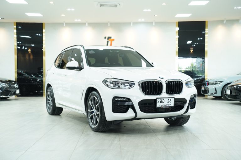 2022BMW X3 xDrive30e M Sport (G01)