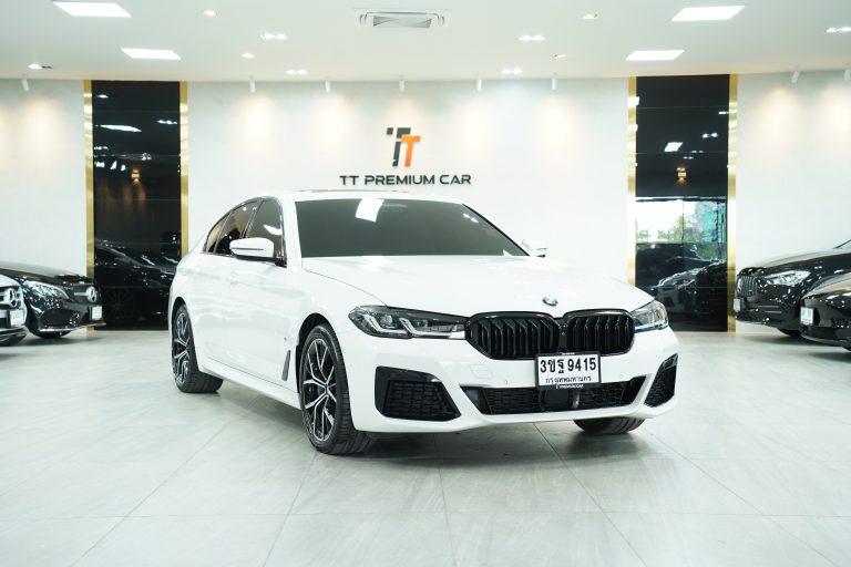 2021BMW 530e M Sport LCI G30