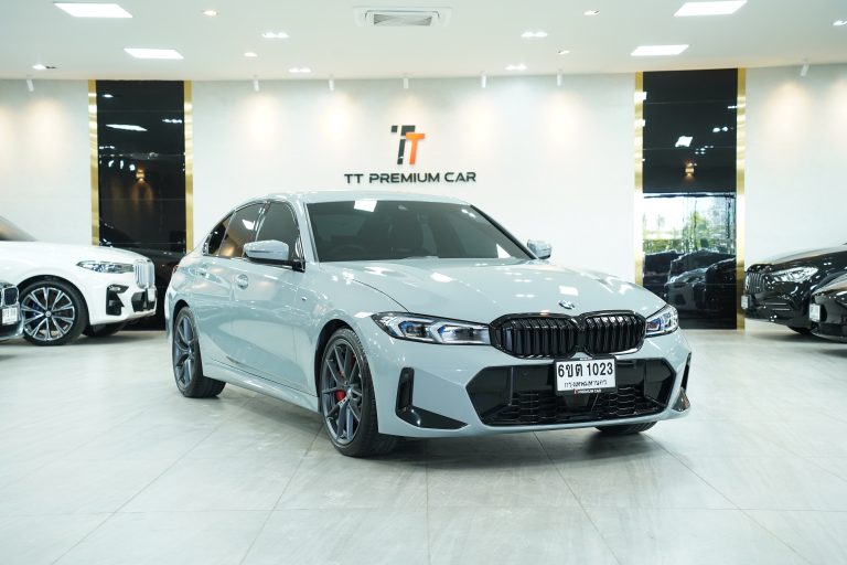 2025 BMW 320d M Sport (G20) LCI