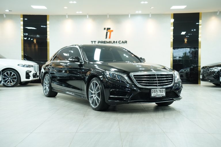 2017 Mercedes-Benz S500e AMG