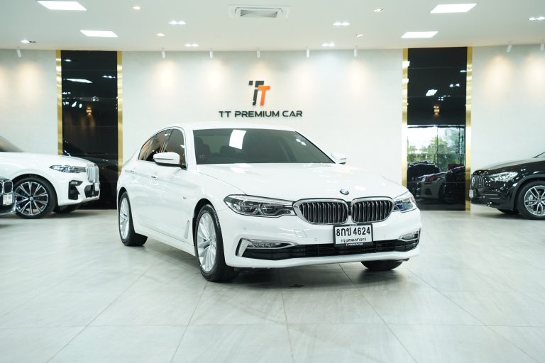 2017 BMW 520d Limousine(G30)