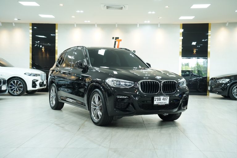 2021 BMW X3 xDrive20d M Sport (G01)