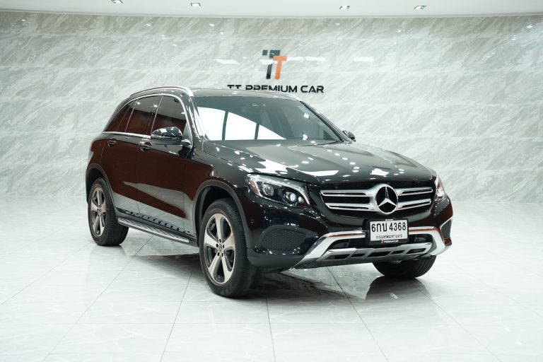 2017Mercedes-Benz GLC250 d Off – Road SUV