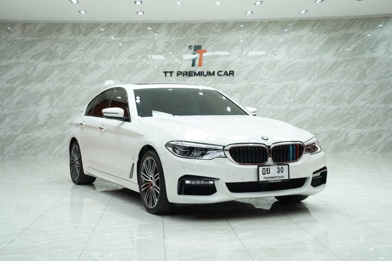 2019 BMW 530e 2.0 G30 (ปี 17-22) M Sport Sedan