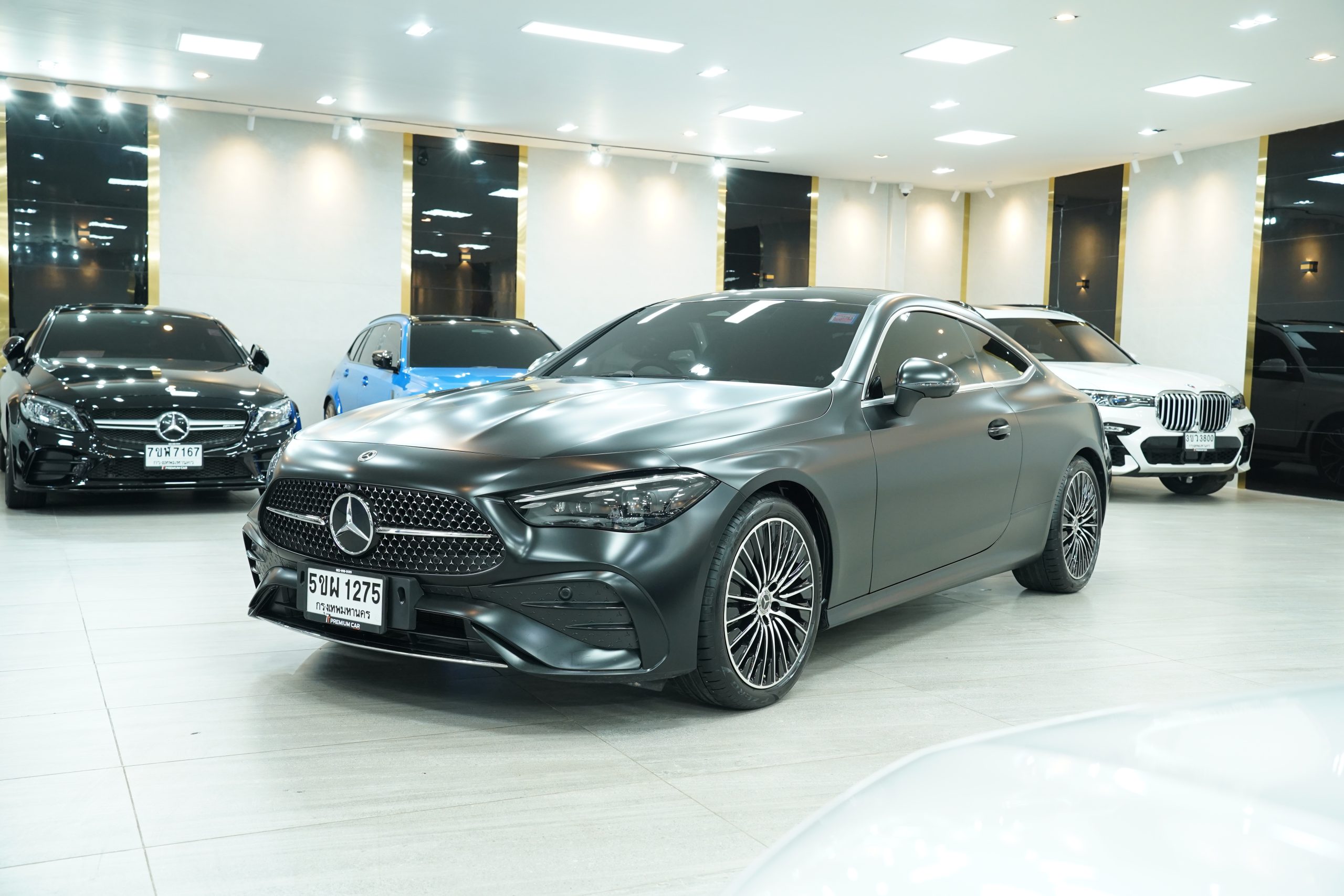 2025 Mercedes-Benz CLE 300 4MATIC Coupé AMG Dynamic - Image 4