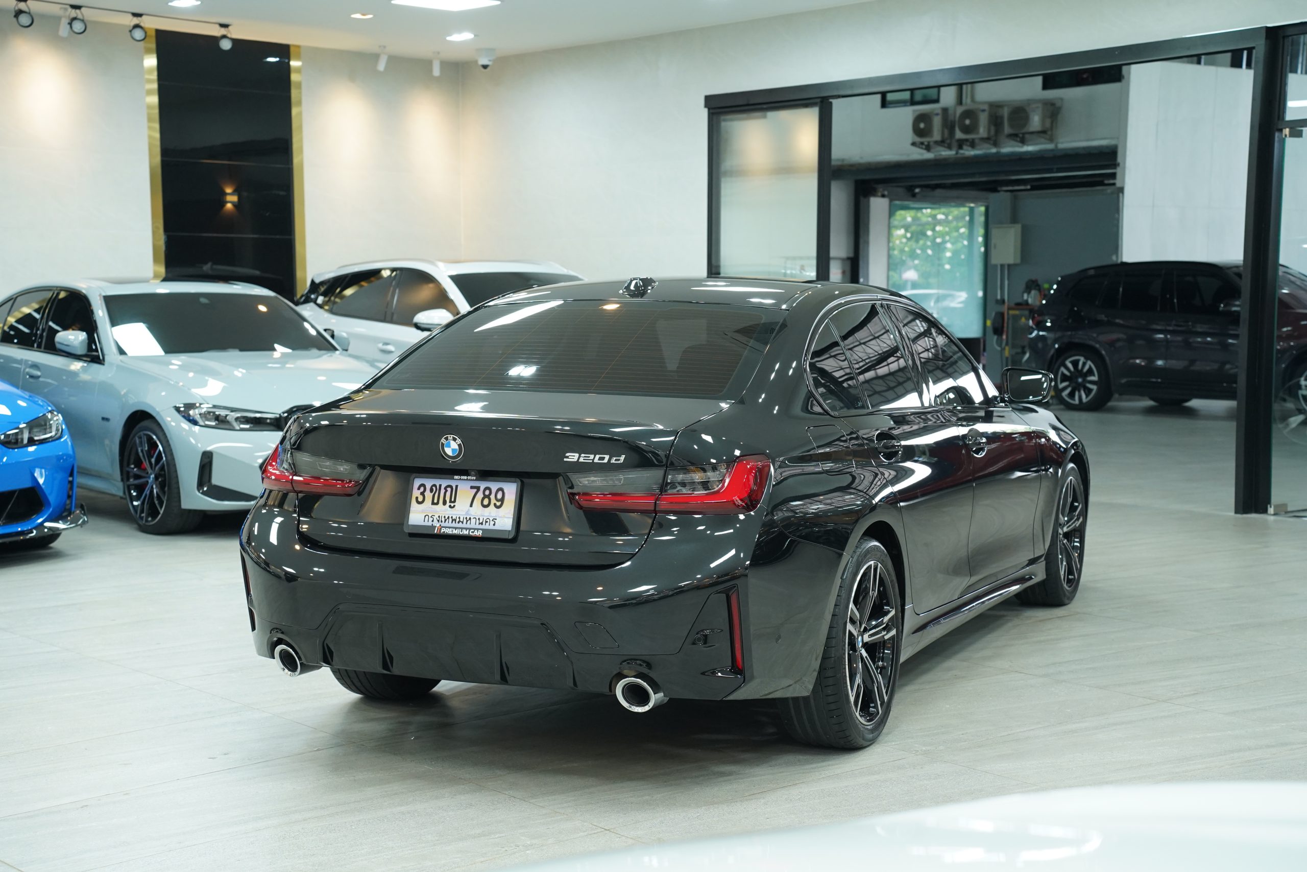 2025 BMW 320d M Sport (G20) LCI 2 - Image 8