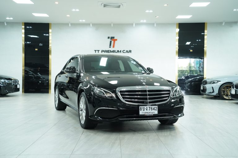 2017 Mercedes-Benz E220d Exclusive