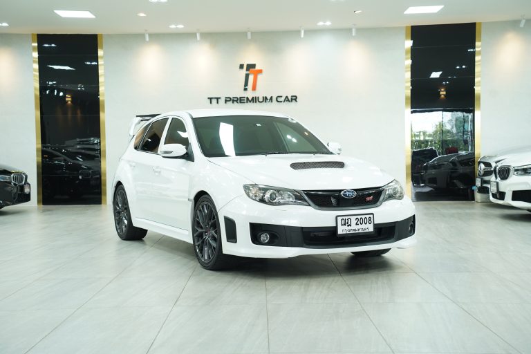 2008 Subaru Impreza STI M/T