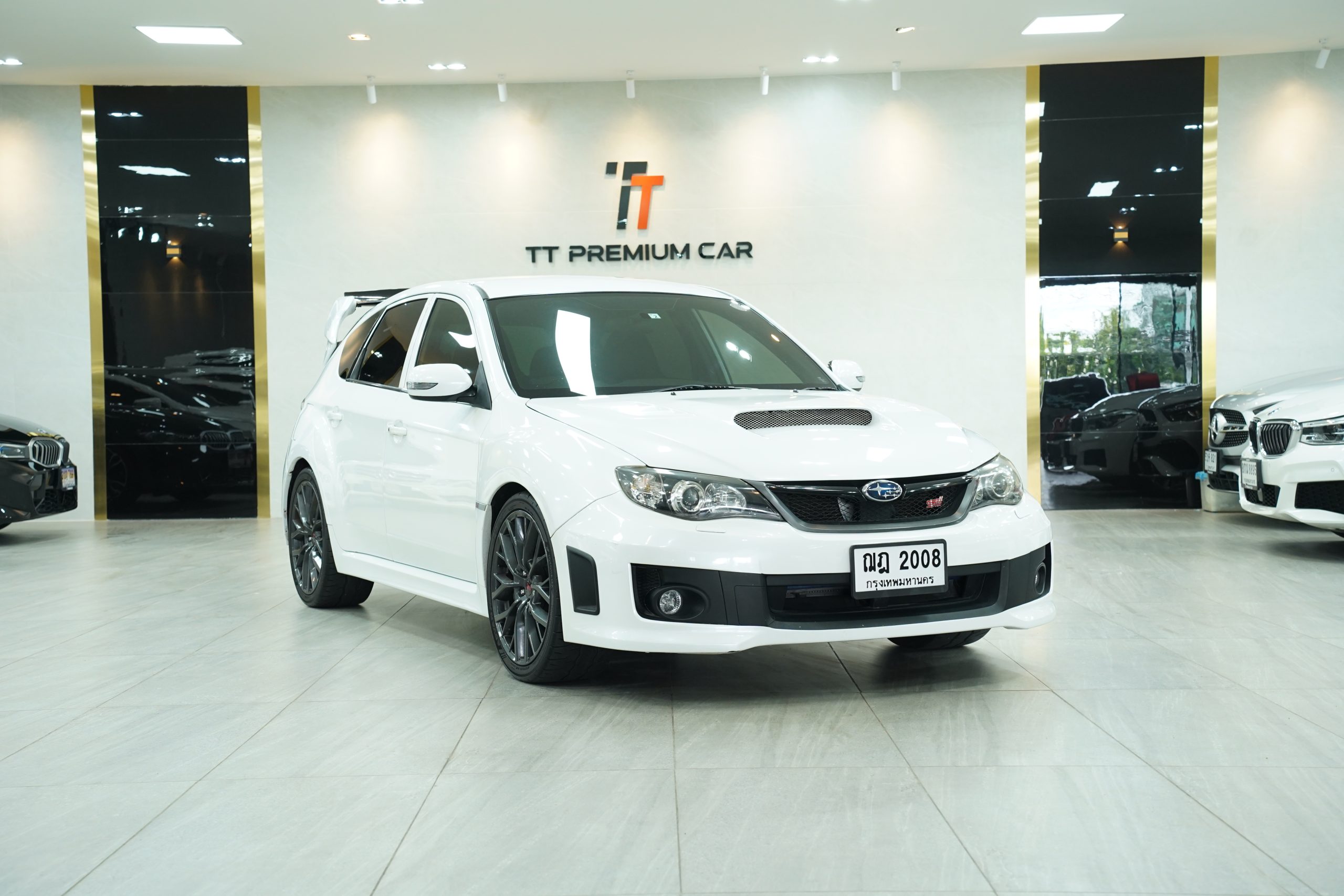 2008 Subaru Impreza STI M/T