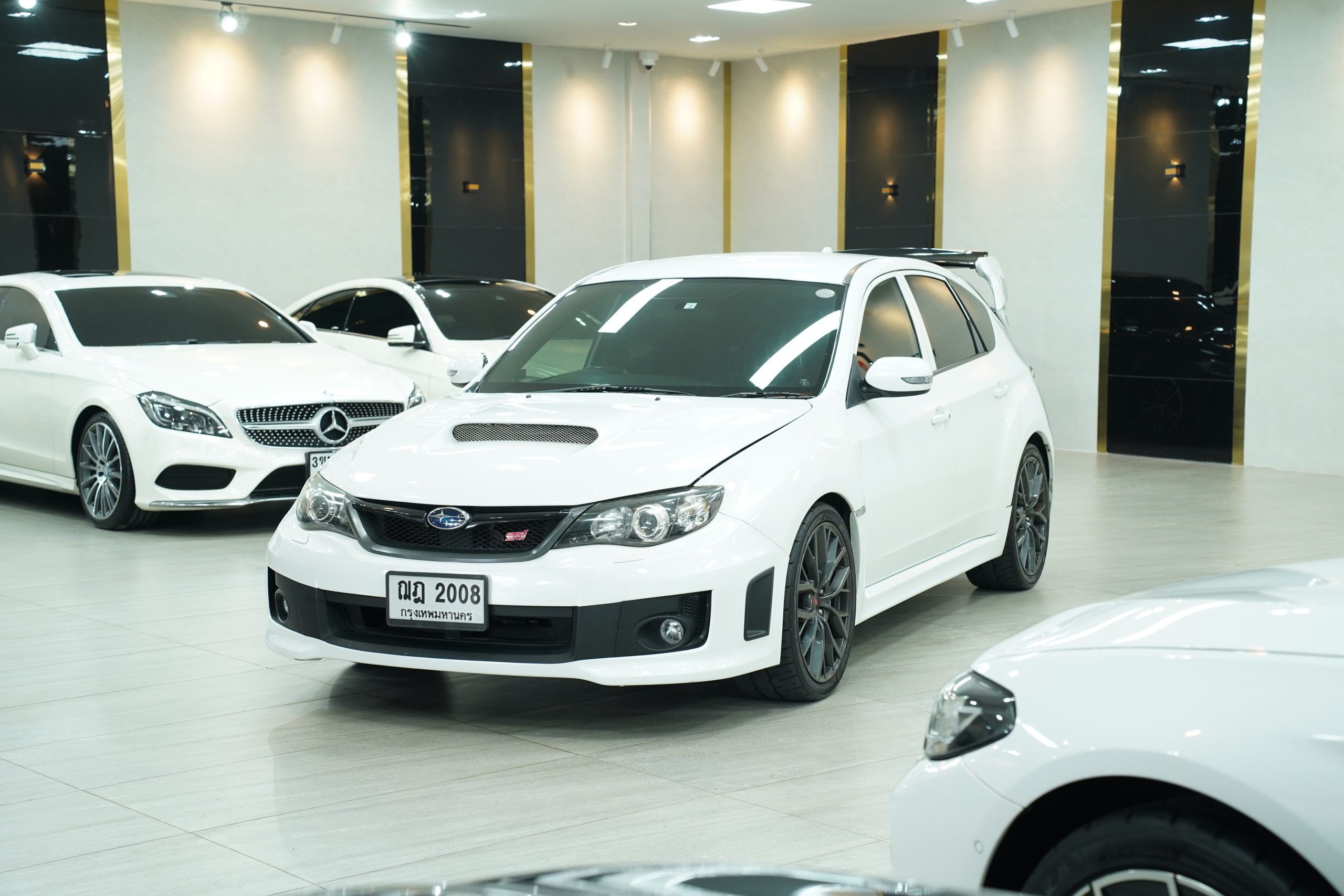 2008 Subaru Impreza STI M/T - Image 4
