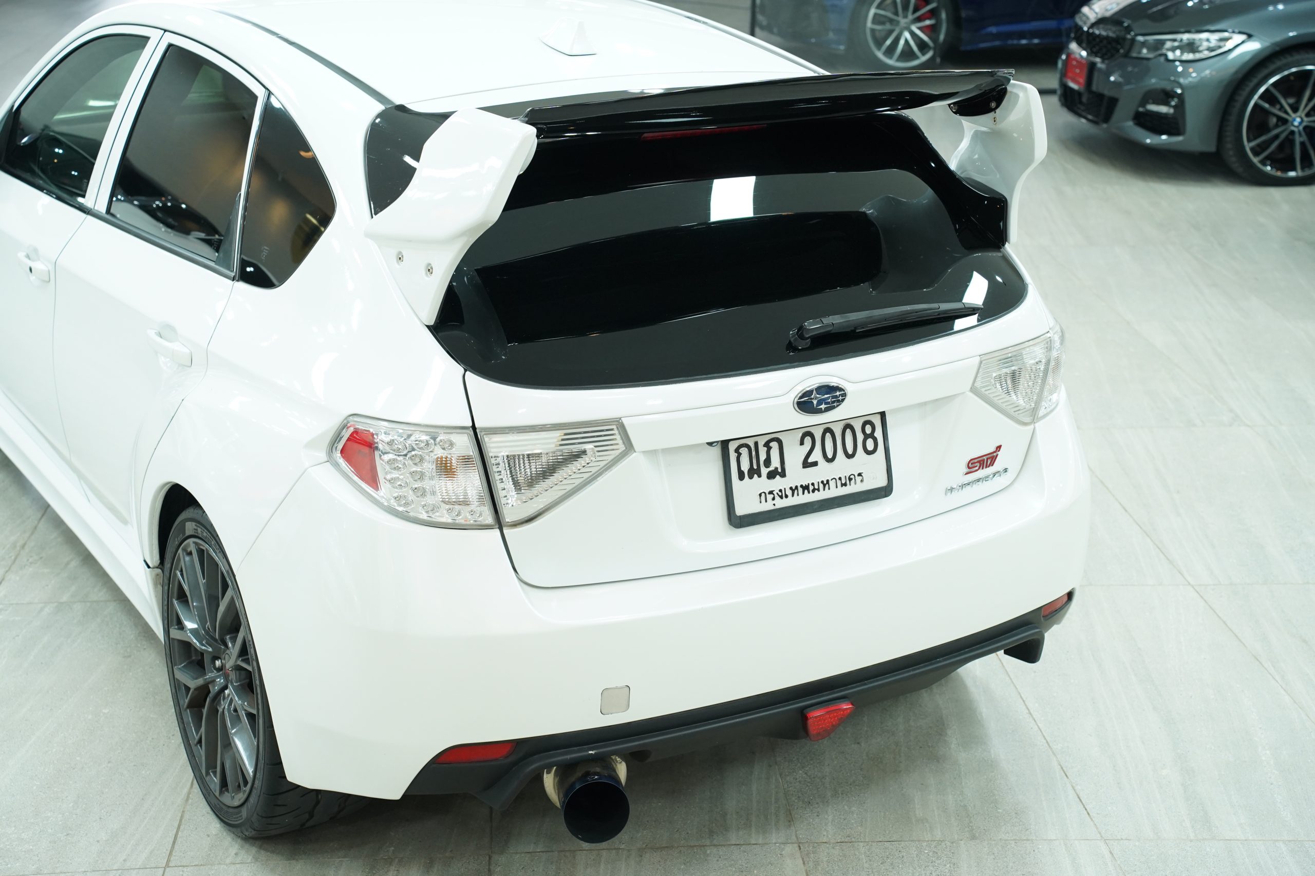 2008 Subaru Impreza STI M/T - Image 7