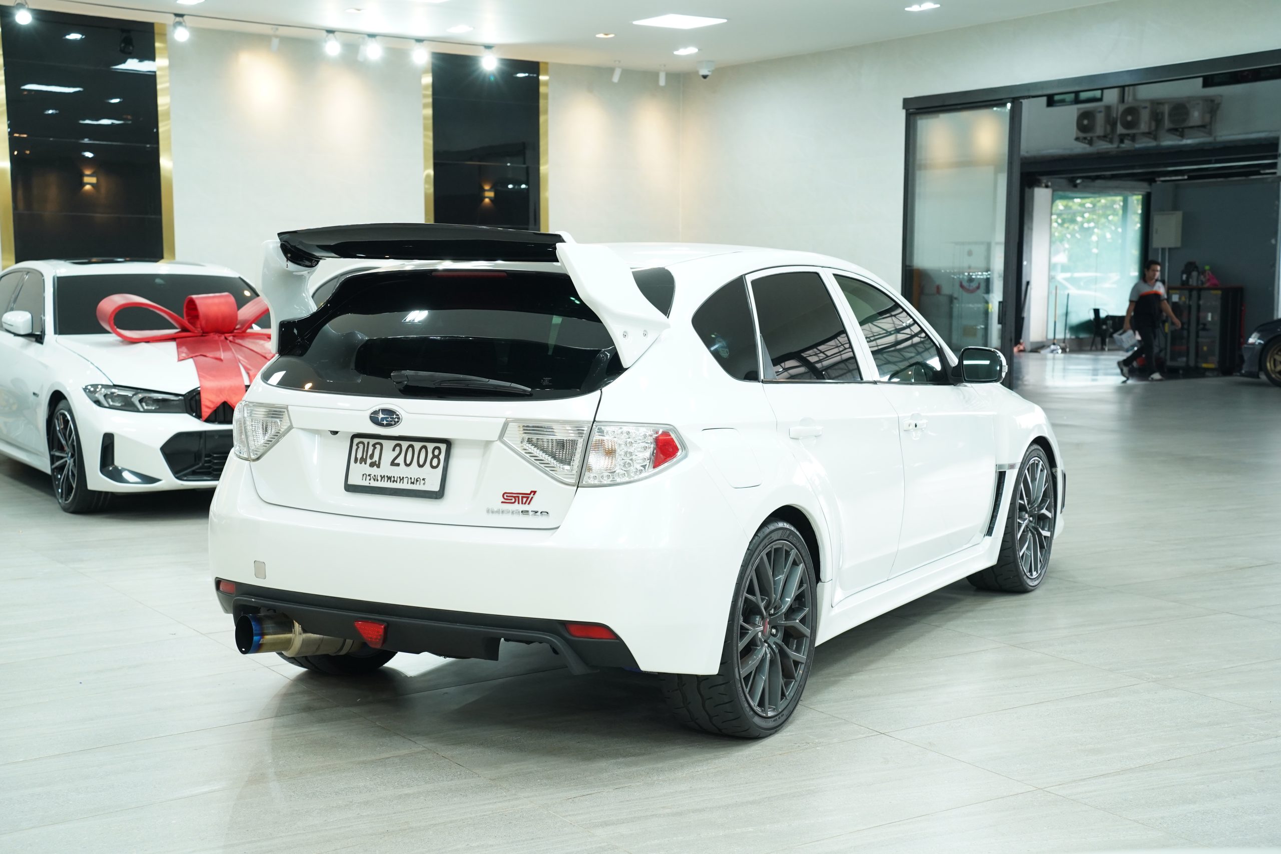 2008 Subaru Impreza STI M/T - Image 8