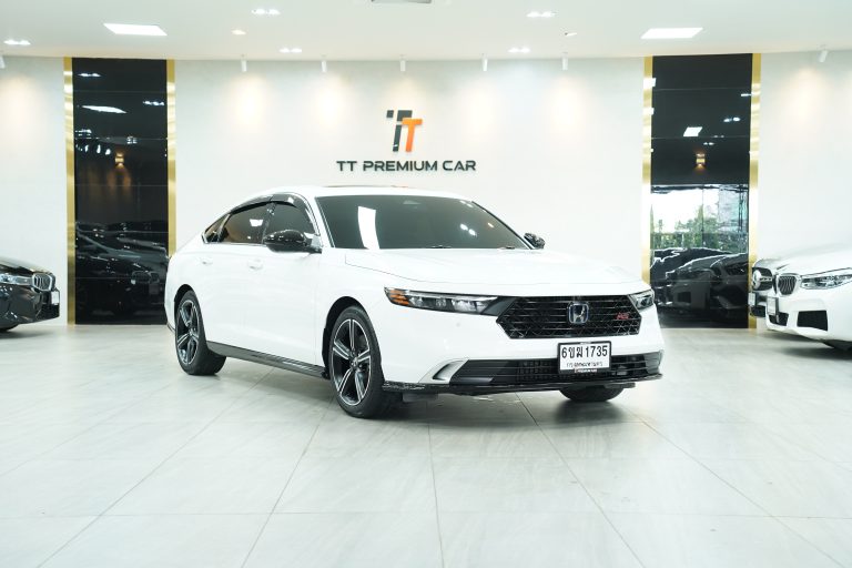 2025 Honda Accord e:HEV RS