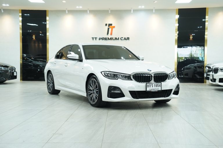 2020 BMW 320d M Sport G20