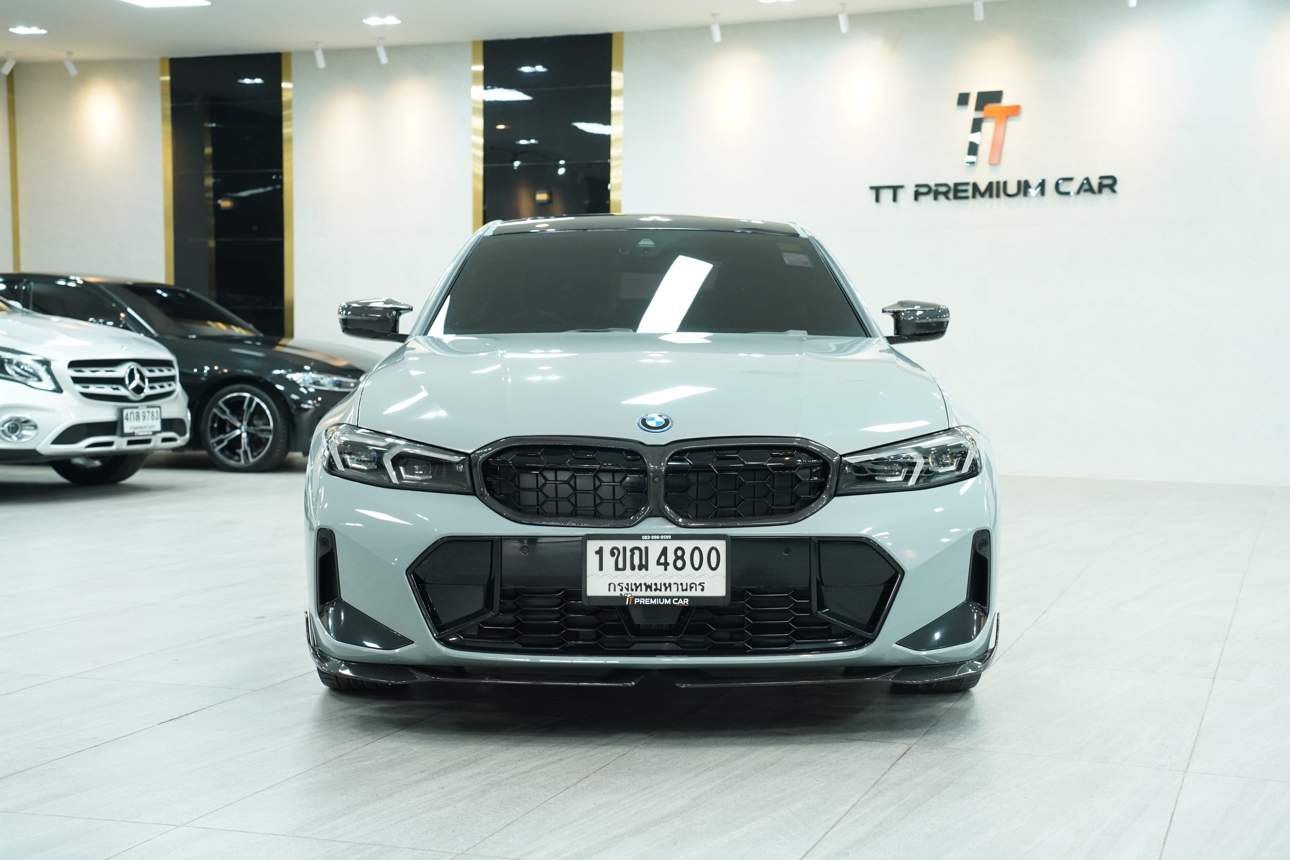 2024 BMW 330e M Sport (G20 LCI) - Image 3
