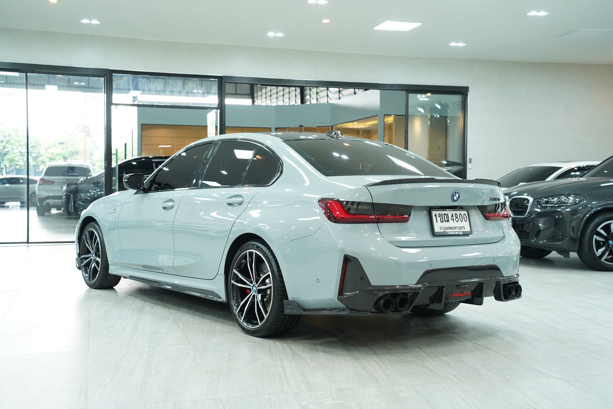 2024 BMW 330e M Sport (G20 LCI) - Image 8